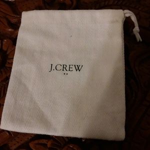 J Crew Jewelry Dust Bag